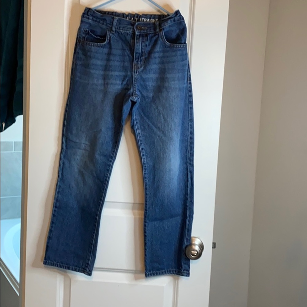 Boys blue jean pants